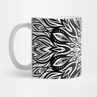 Sharp Flame Mandala Mug